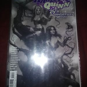 Harley Quinn #1 25th Ann Fried Pie Variant-Nm+
